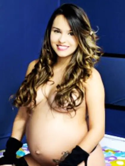 Blonde hilary perform anal