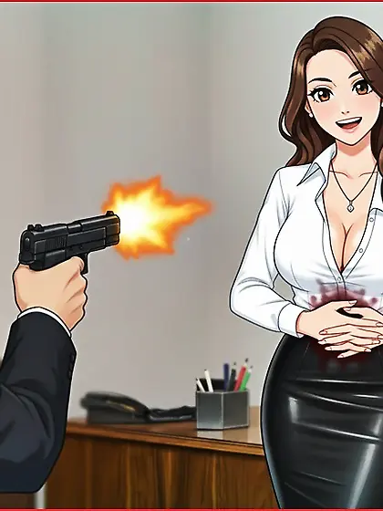 Anime Girls Gut-shot