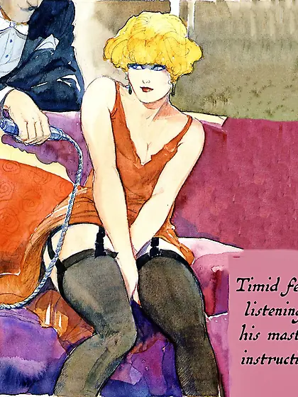 Leone Frollo fembois