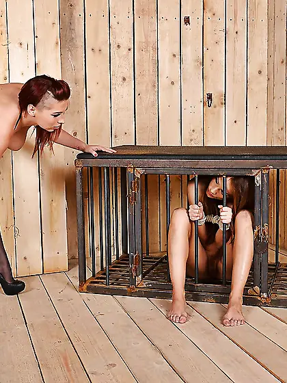 Czech bdsm curvy redhead