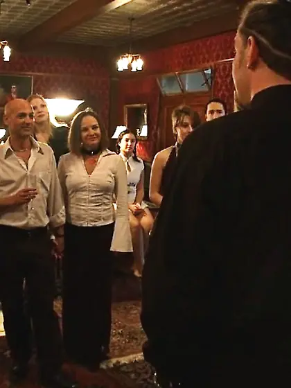 Women wincing painful sex