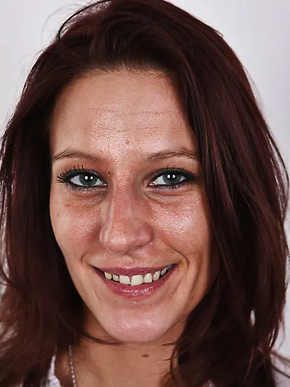 Matured chick red hair