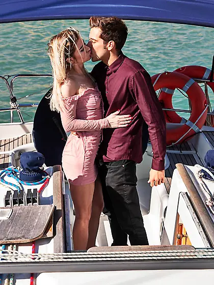 Blonde roughly fucked