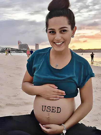 YOUNG HOTWIFE FINALLY BRED