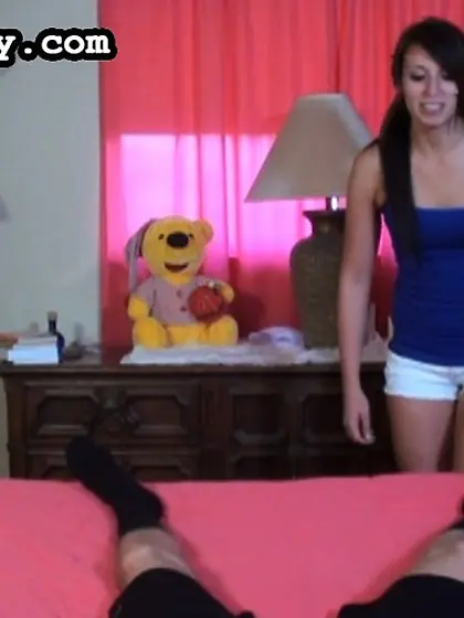 Tender skank blue top