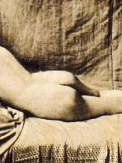 Hairy vintage classic women