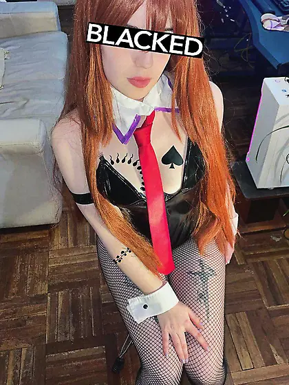 Makise Kurisu Blacked [NTR]