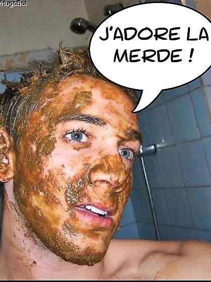 Hot Scat Gay Raphael Crespin With Shit On Face