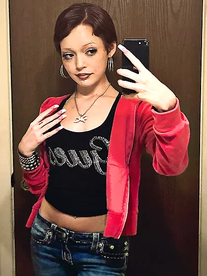 Redhead teen feet and soles