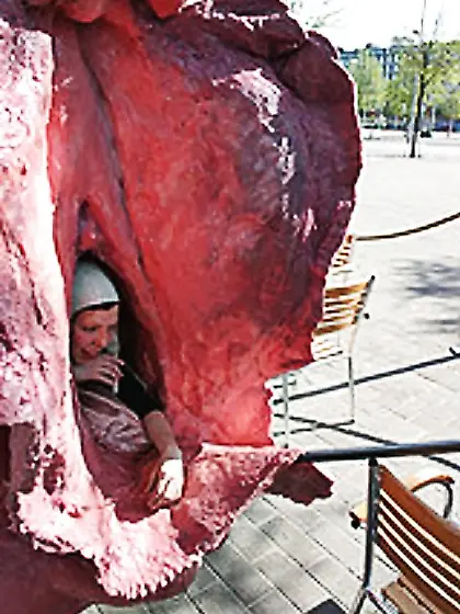 Meaty Coochie Bicycle Taxi Is Freudian Raw Fantasy