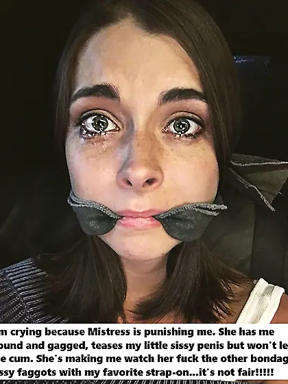 sissystephanie's dreams of slaverly