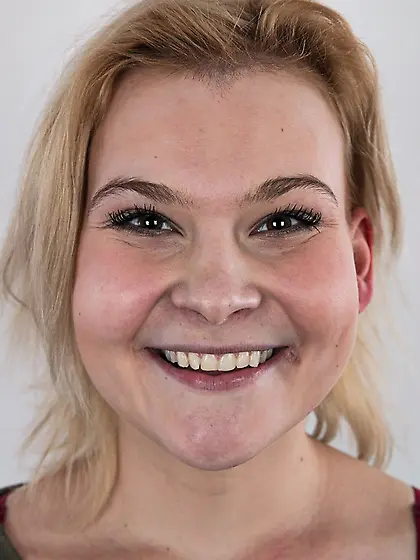 Czech passionate model casting