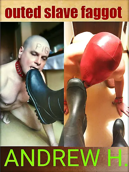 BDSM boot licking slave forever exposed