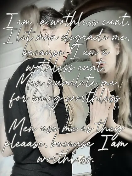 Esogirl self reflection