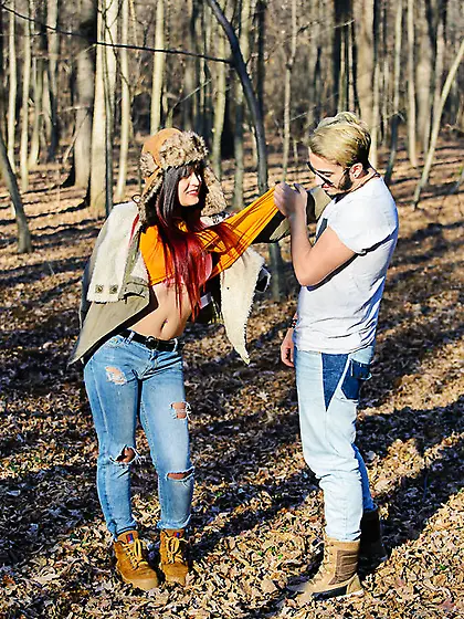 White couple seducedbytalida roleplay