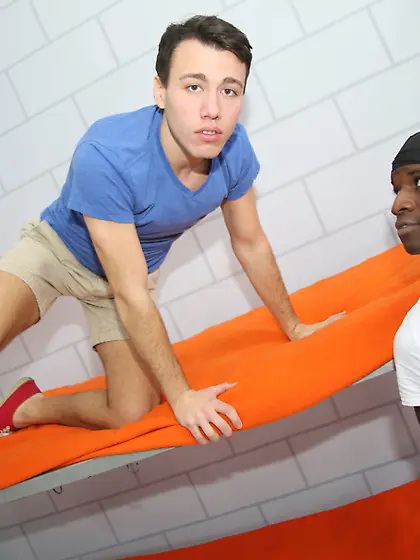 Blake Stone black cock