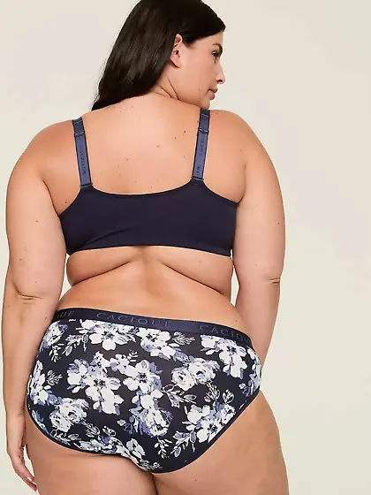 Lane Bryant--big asses in hipster panties