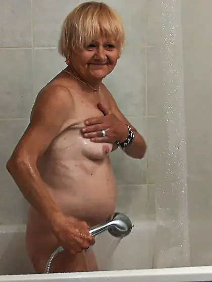 Petite Mila loves playing with water