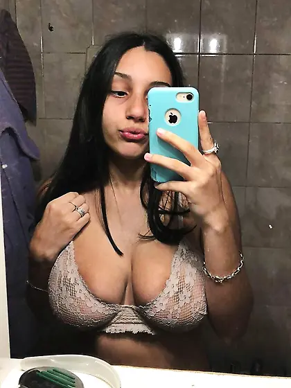 Tetoncita hermosa