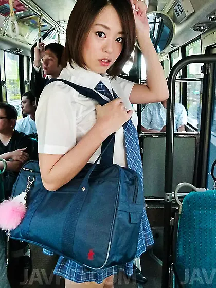 Asian japanese school uniform