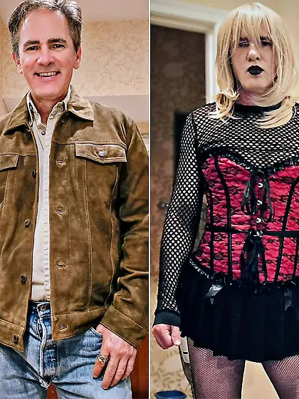 Scott F.  Griffiths exposed sissy faggot