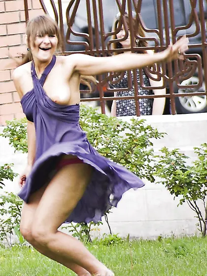 More Downblouse and other unwanted insights :)