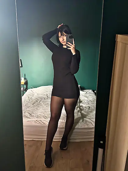 Sexy crossdressing