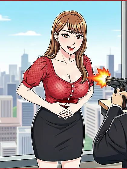 Anime Girls Gut-shot