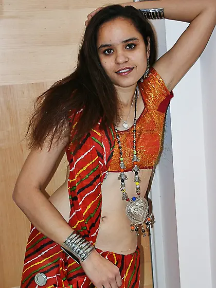 Gorgeous indian dance