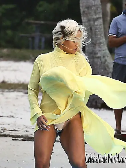 Rita Ora Cameltoe, Thong Ass And More!