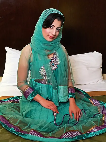 Pretty young middle eastern