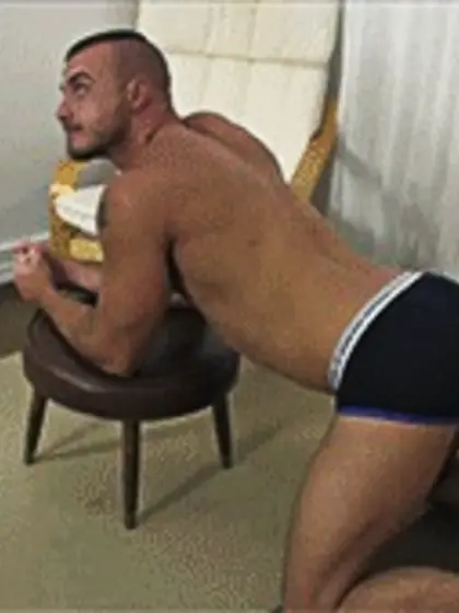 Naughty guys love feeling