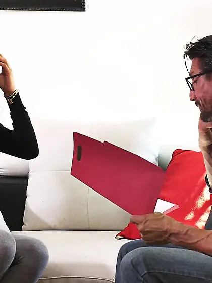 Small-titty blonde teen pounded by kinky...