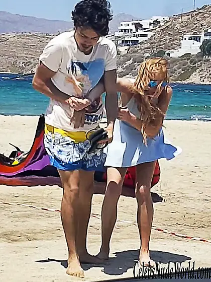 BoobSlip Photos of Lindsay Lohan