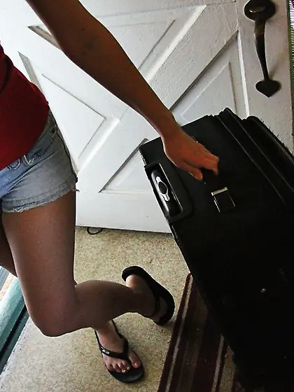 Another skinny cutie wants to fool around with her horny boyfrie