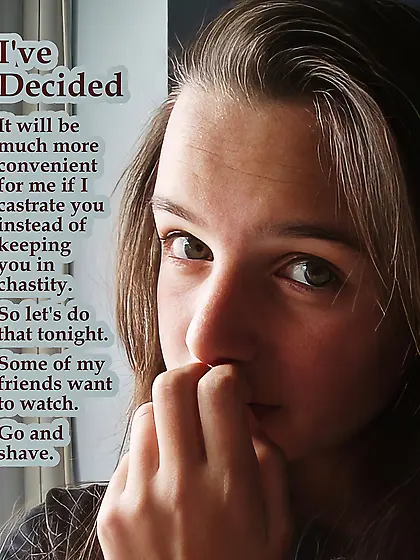 Seems important to her friends,  anyway.