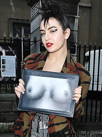Sexy pics of Charli XCX