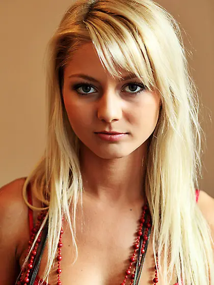 Clothed slim glamour