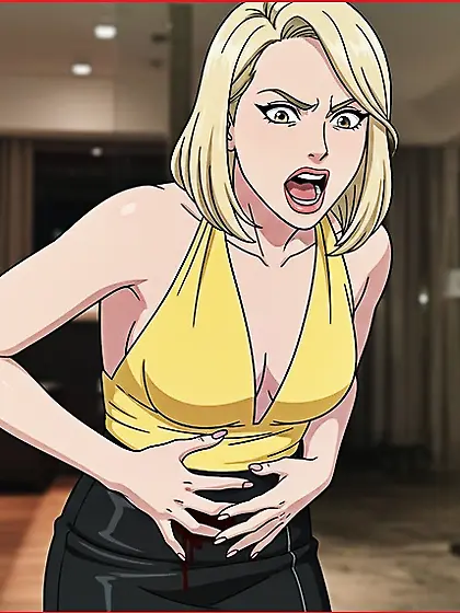 Anime Girls Gut-shot