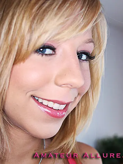 Teen Chase Allure???s mouth is filled with the sticky cum that s