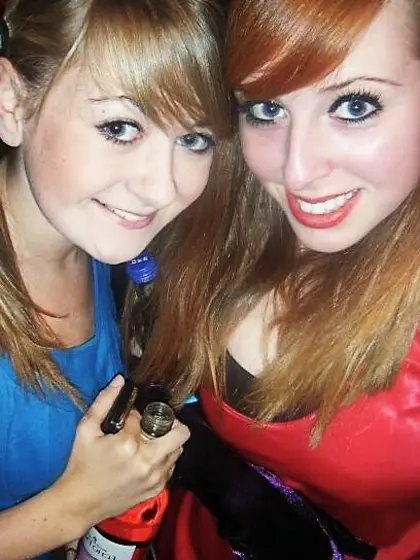 Amy as Jessica Rabbit