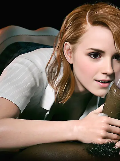 Emma Watson 3D edit 15. 08. 25