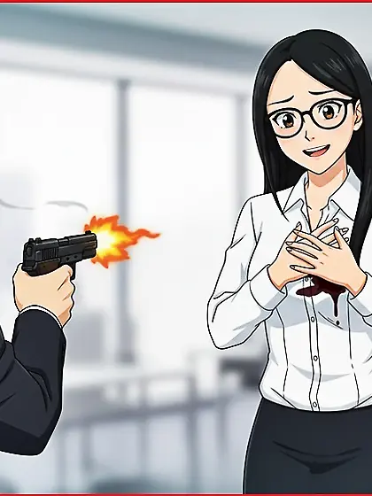 Anime Girls Gut-shot