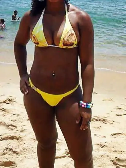 Beach and pool (individual pictures).