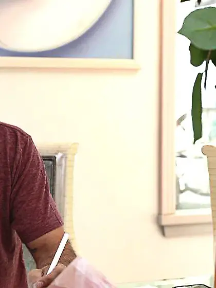 Horny sexy mom pussy licked banged by step...