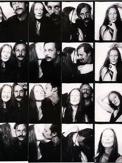 Tina Peterson,  nudes by her own son,  Leigh Ledare