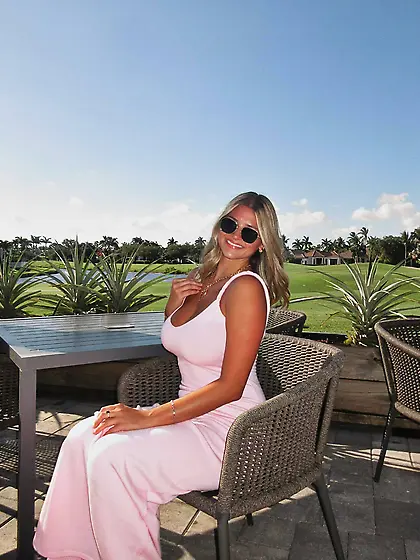 Haley Grimner Busty Nonnude Cutie