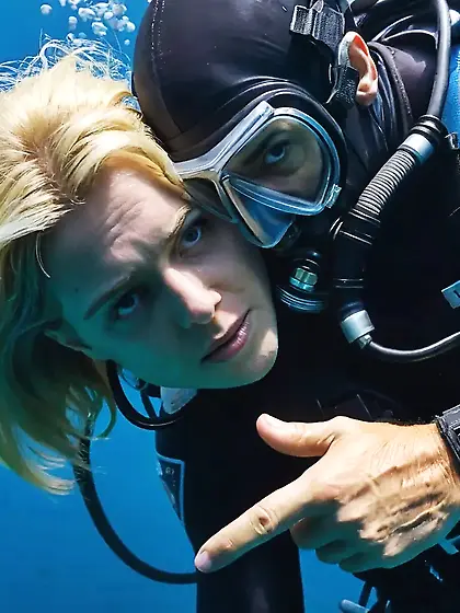 Lindon's evil dive buddy