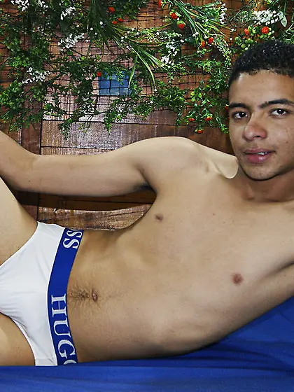 Latin young gay miketeen