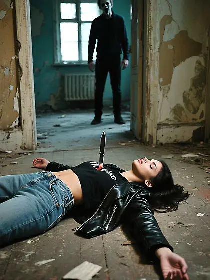 Urbex gone wrong (Kylie Jenner)